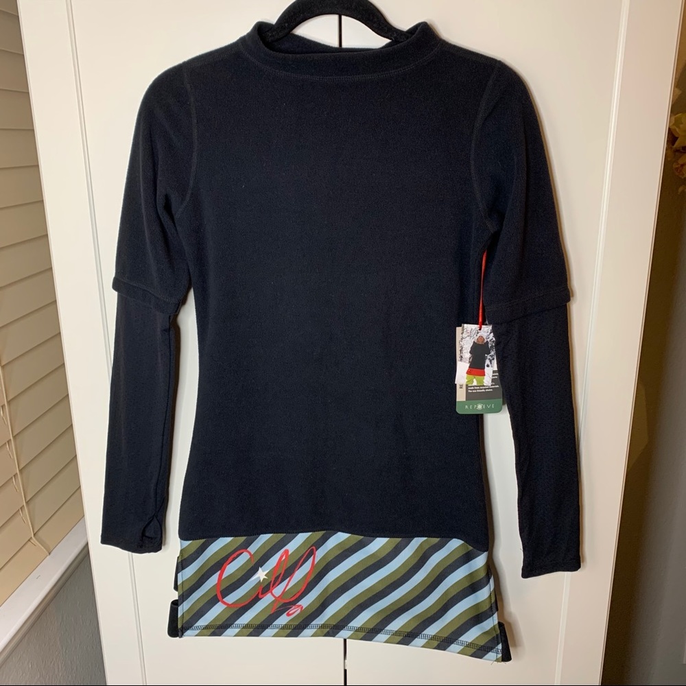 NWT Cilla Fleece Tunic Dress